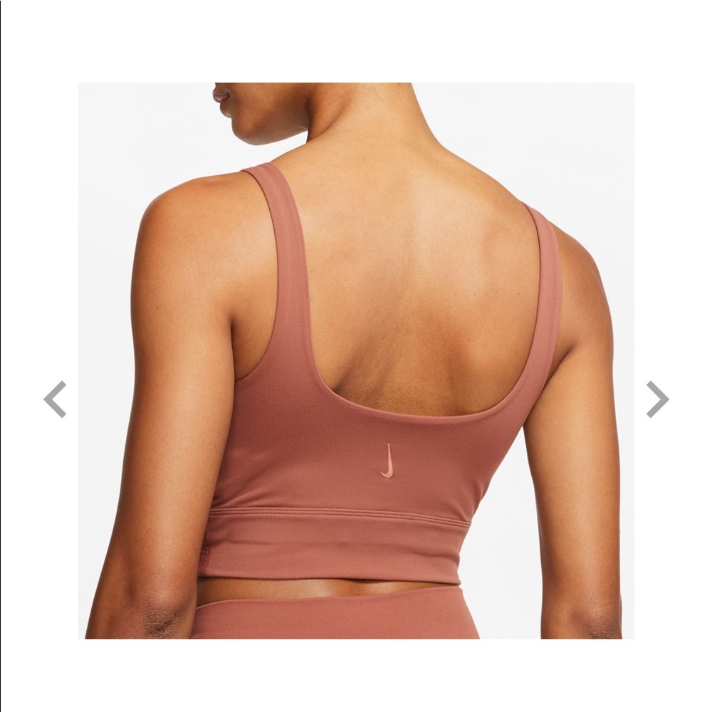 Nike Yoga Luxe crop top